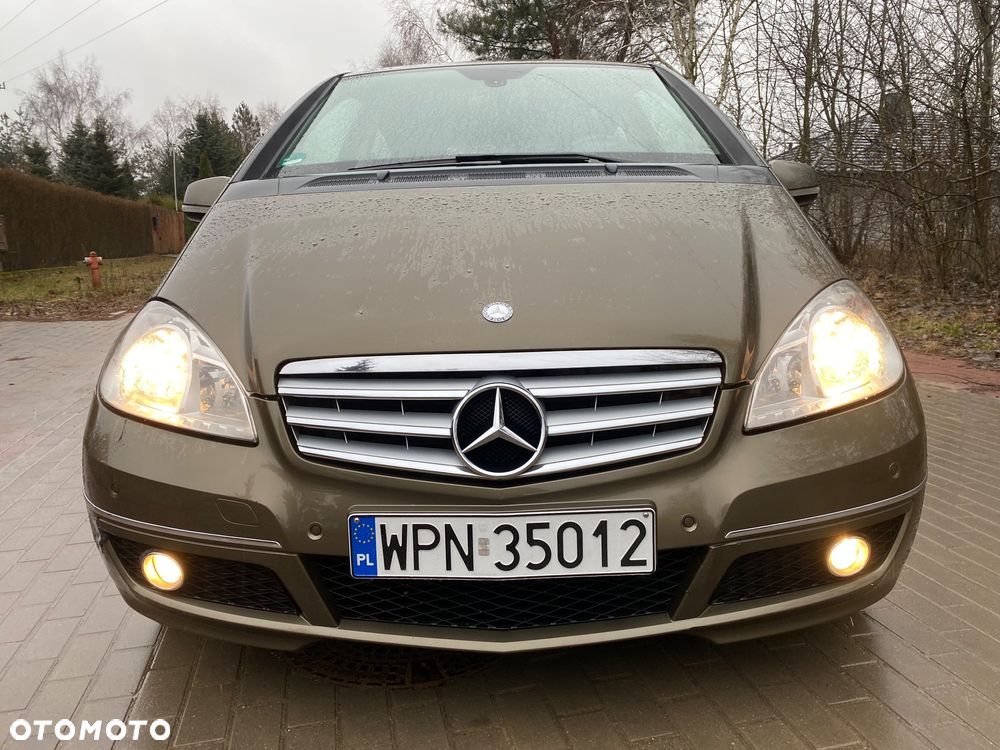 Mercedes-Benz Klasa A 200 Turbo Avantgarde - 2