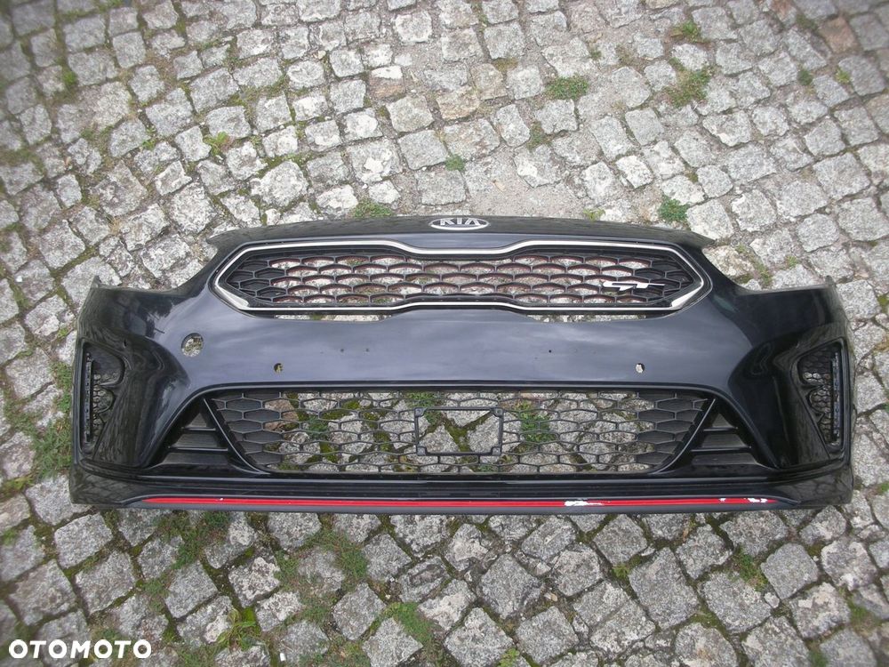 KIA CEED GT 2018- ZDERZAK PRZEDNI PRZÓD KRATKA GRILL SPOILER - 1
