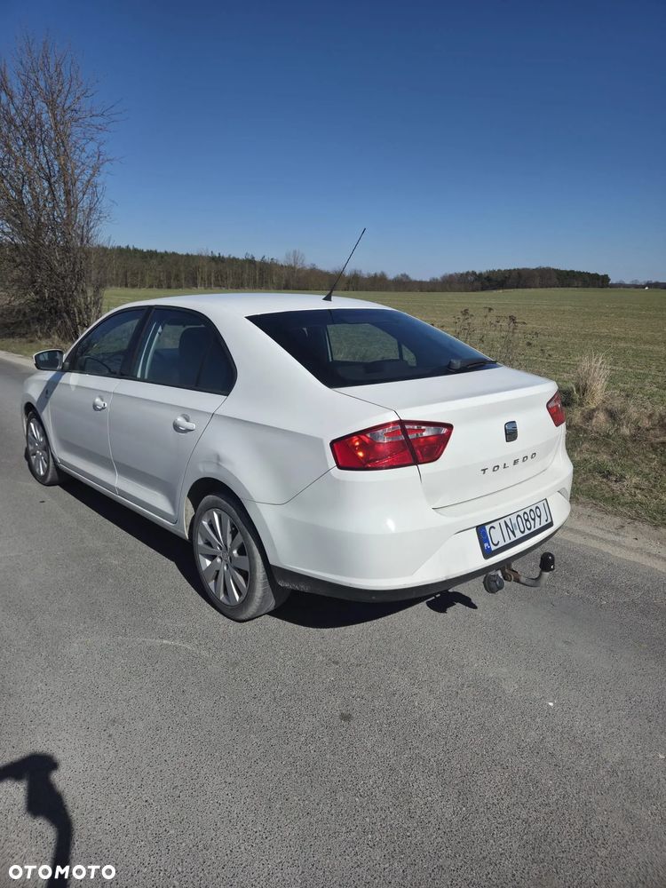 Seat Toledo 1.6 TDI DPF Ecomotive Reference Salsa - 6