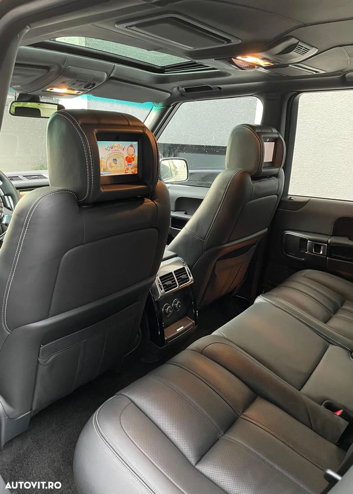 Land Rover Range Rover 4.4 TDV8 Autobiography Aut - 7
