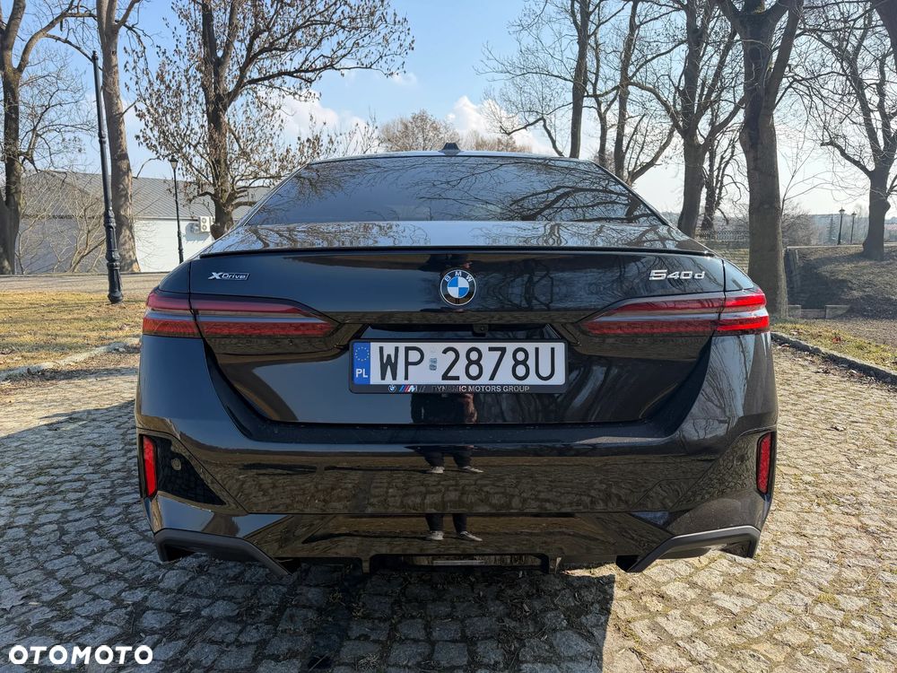 BMW Seria 5 540d xDrive mHEV M Sport - 7