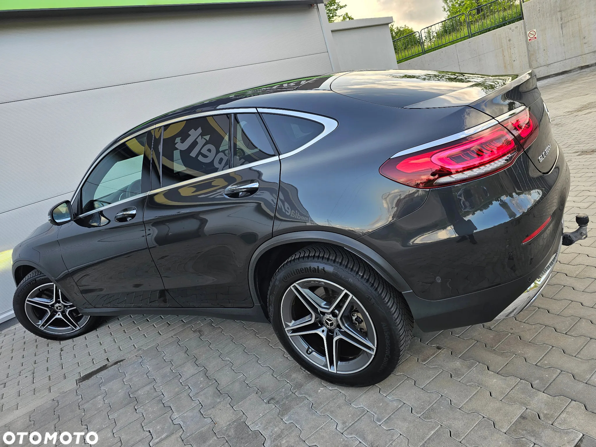 Mercedes-Benz GLC GLC-Coupe 300 d 4Matic 9G-TRONIC AMG Line Plus - 14