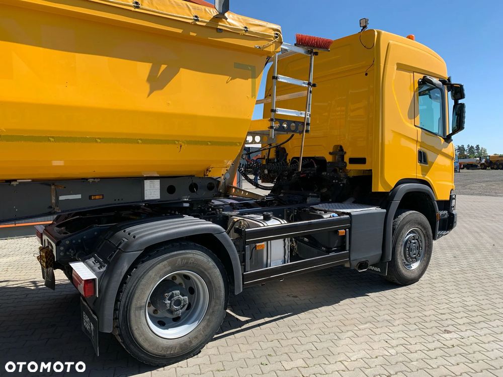 Scania G450 XT 4x4 EURO6 CIĄGNIK SIODŁOWY Z HYDRAULIKĄ WYWROTU - 6