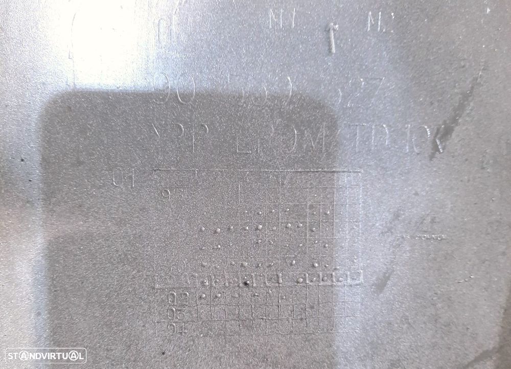 .PARACHOQUES TRASEIRO TRÁS OPEL ASTRA G T98 CARAVAN CARRINHA GM90559527 90559527 PARA-CHOQUES PARA CHOQUES ORIGINAL - 8