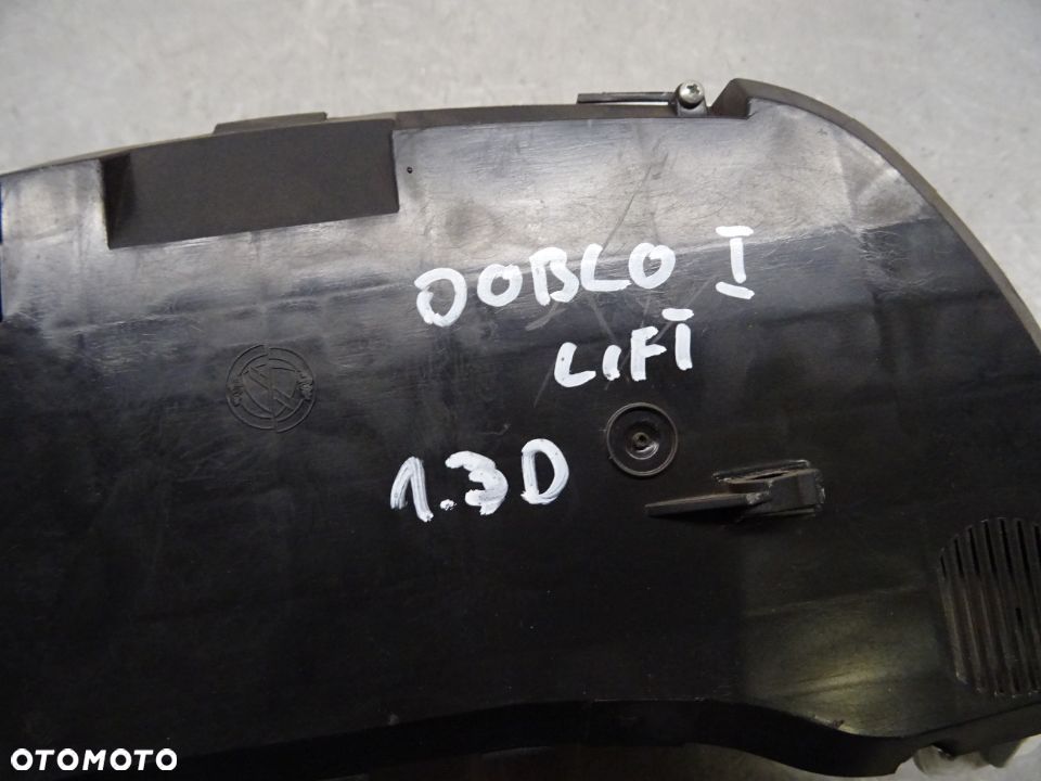 FIAT DOBLO 04-10 1.3JTD LICZNIK ZEGAR ZEGARY 51797302 - 3