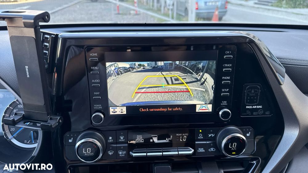 Toyota Highlander 2.5 L Hybrid Dynamic Force 248CP Dynamic Metallic - 27