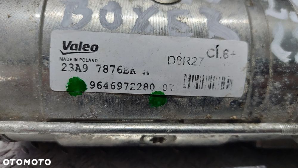 ROZRUSZNIK VALEO CITROEN JUMPER 2,0 - 2,2 HDI R2018 NR 9646972280 - 2