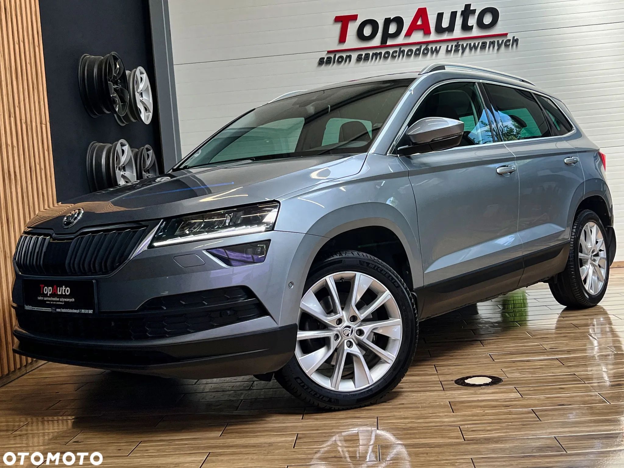 Skoda Karoq 1.5 TSI ACT 4x2 Style DSG - 1