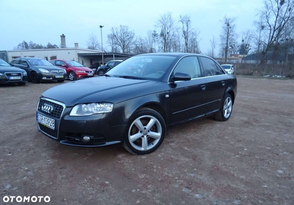 Audi A4 Limousine 2.0 TDI DPF S line Sportpaket (plus)