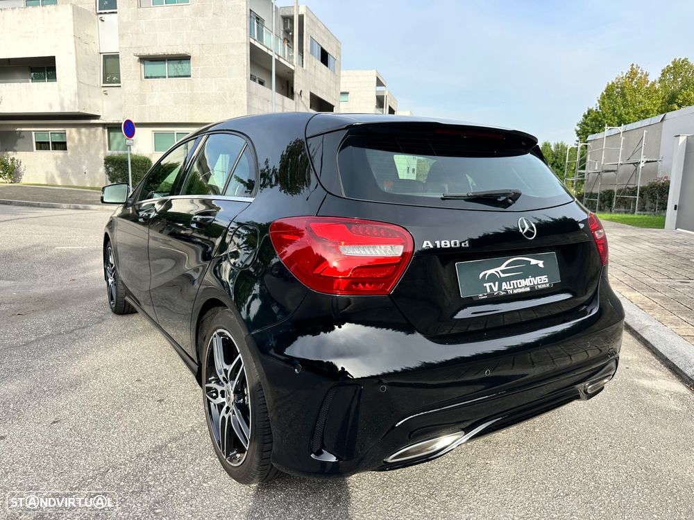 Mercedes-Benz A 180 d AMG Line - 10