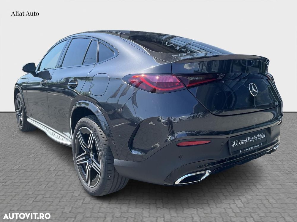 Mercedes-Benz GLC Coupe 300 e 4MATIC PHEV - 4