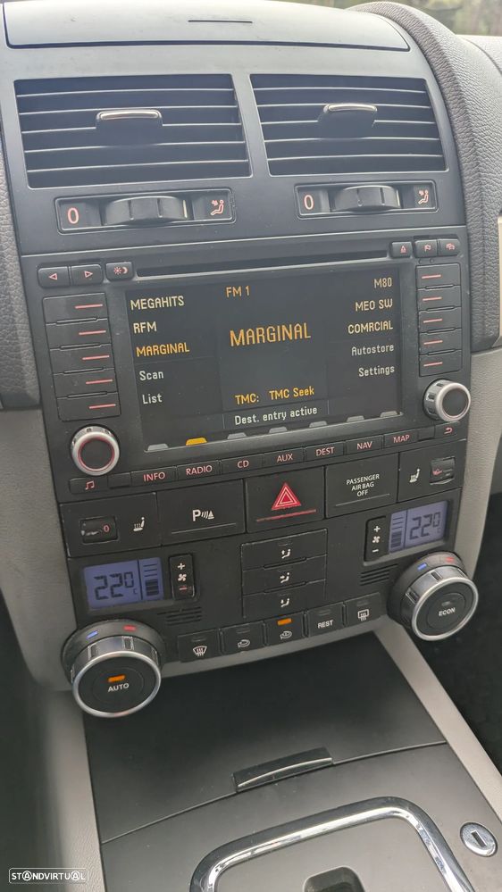 VW Touareg 3.0 TDI V6 Tiptronic - 13