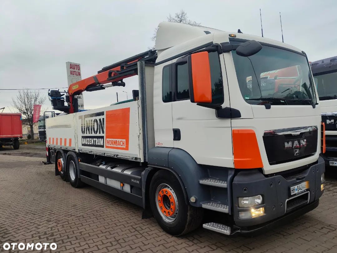 MAN TGX 26.440 * 26.480 * HDS * dzwig * HIAB * Palfinger*Atlas *6x2 * budowlanka * Kran * - 1