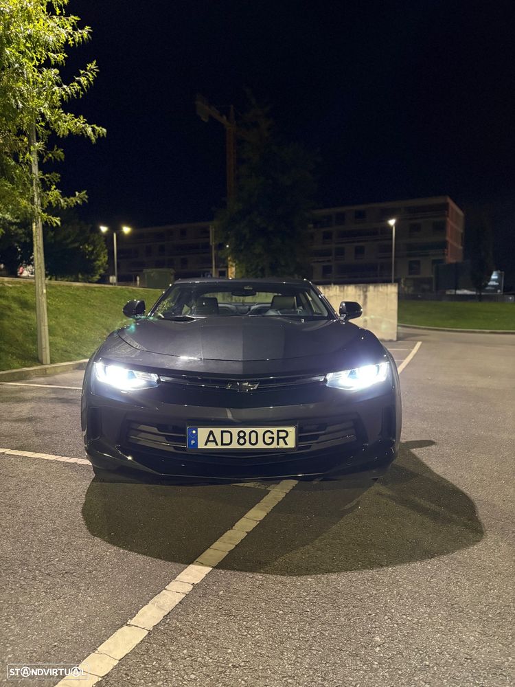 Chevrolet Camaro 2.0 Aut. - 2