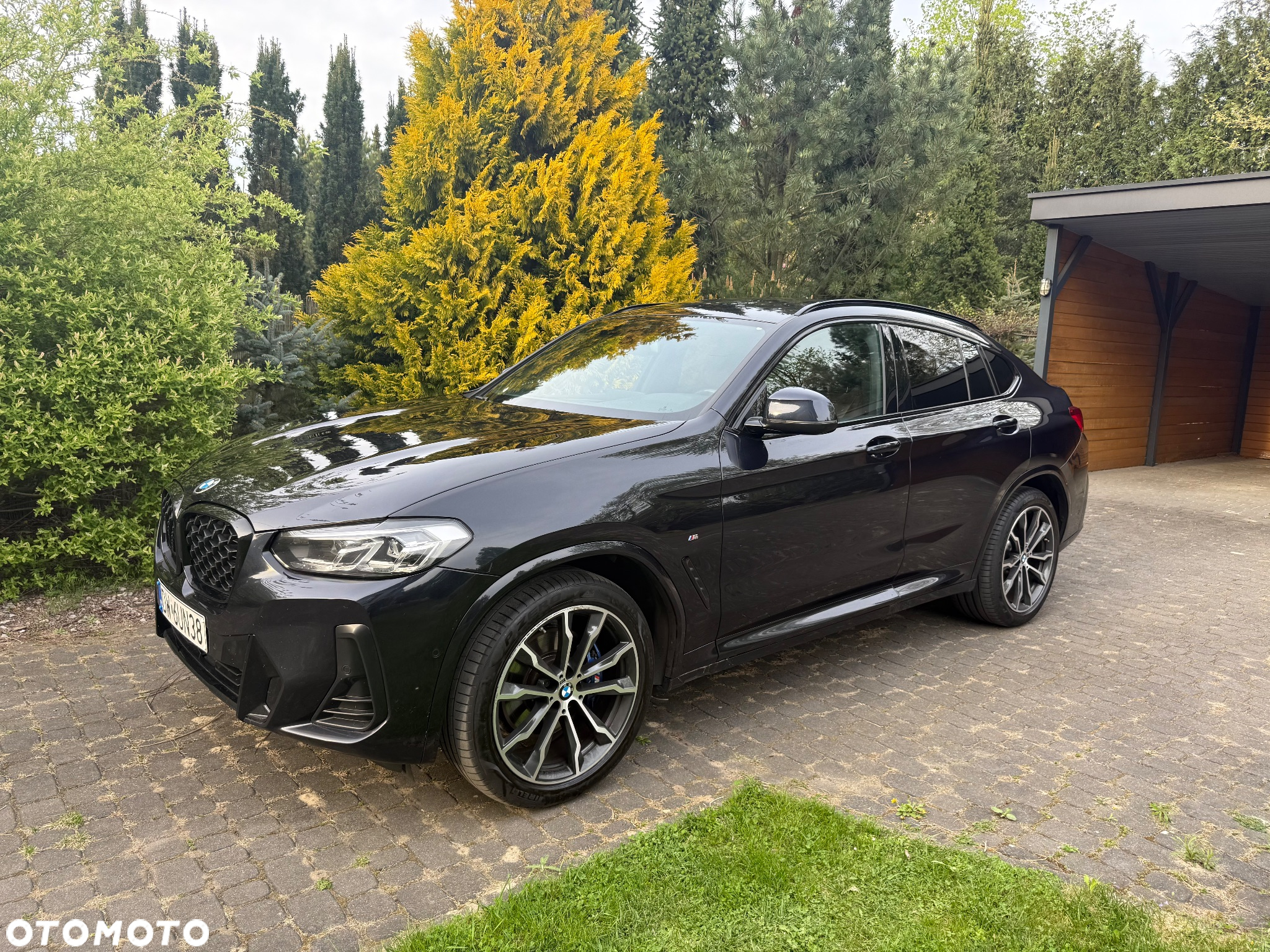BMW X4 xDrive30d mHEV M Sport sport - 11
