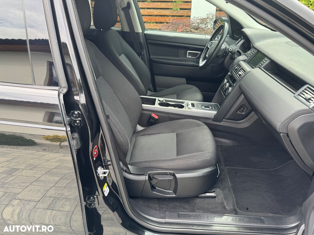 Land Rover Discovery Sport 2.0 D150 MHEV HSE - 11
