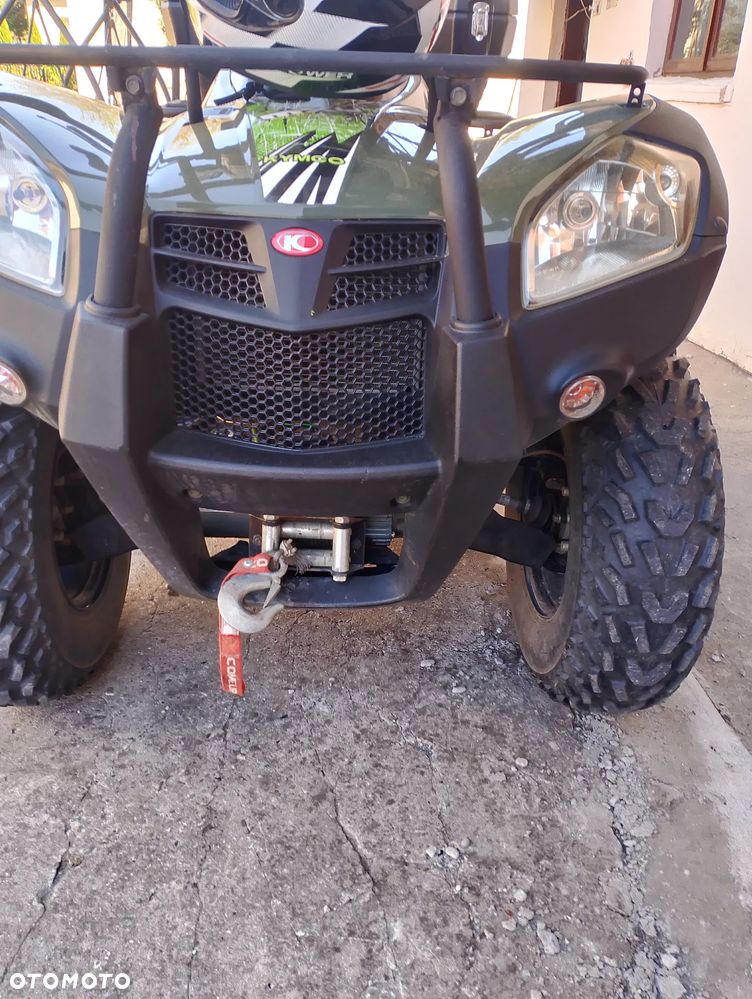 Kymco MXU - 2