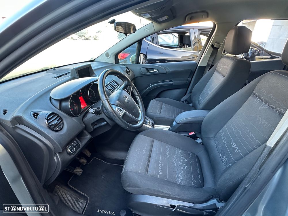 Opel Meriva 1.4 T FlexFuel Cosmo - 8