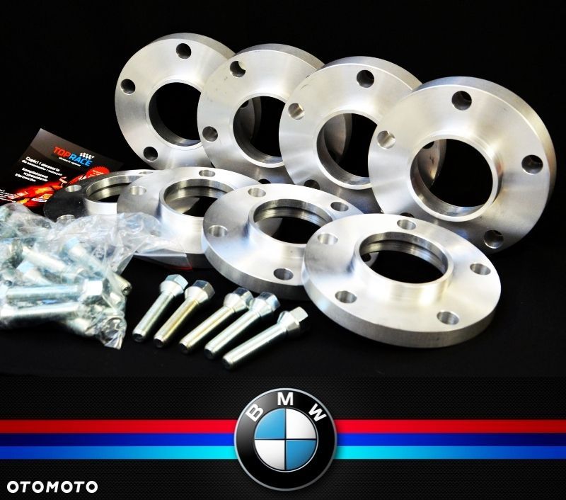 DYSTANSE ADAPTERY do kół BMW F10 F11 F30 F01 E60 NOWE! fvat! 5x120 - 1