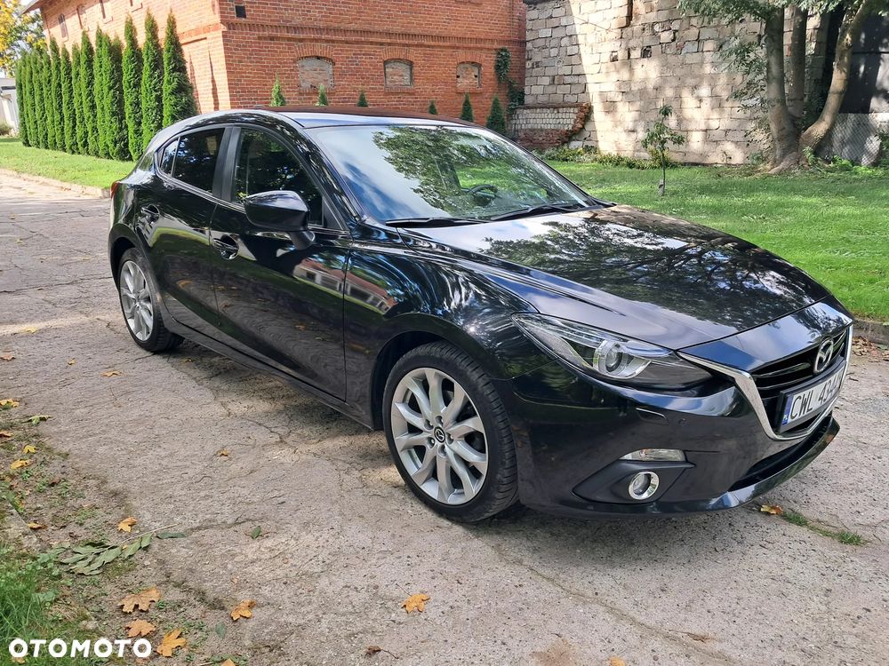 Mazda 3 SKYACTIV-G 120 Sports-Line - 1