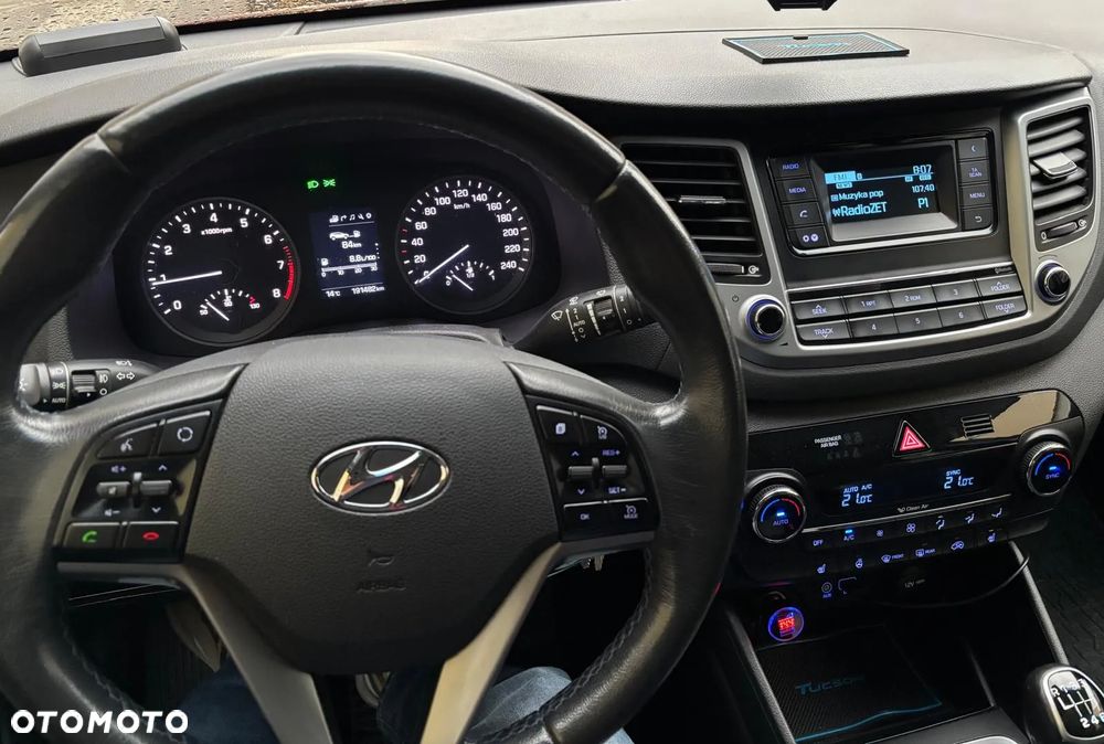 Hyundai Tucson 1.6 GDI BlueDrive Comfort 2WD - 10