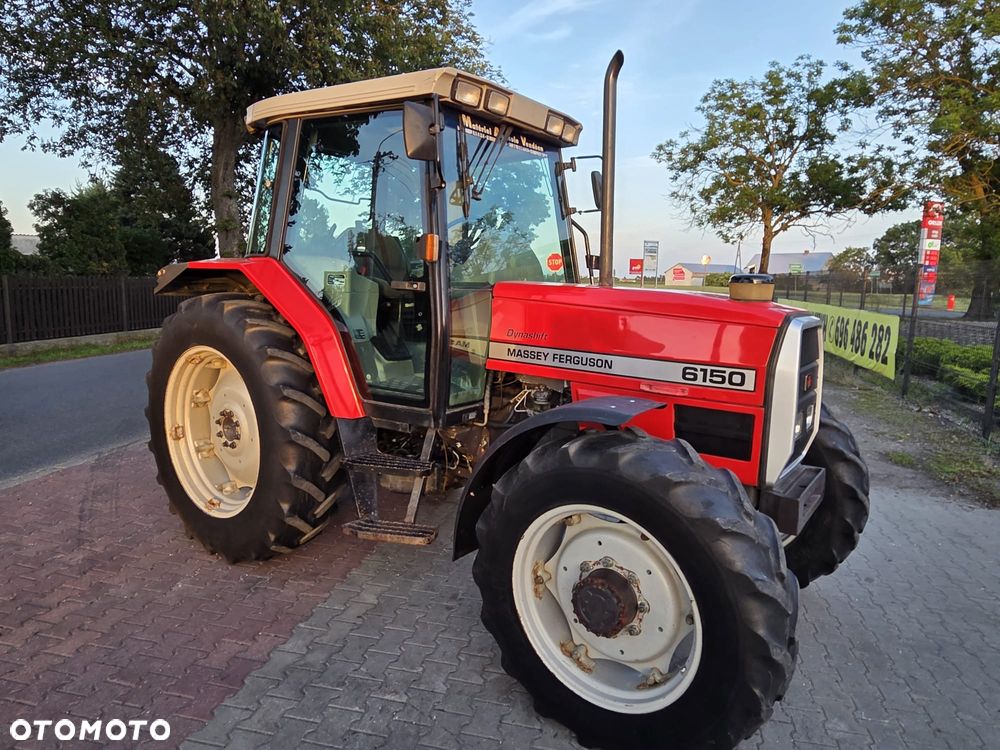 Massey Ferguson 6150 Import Oryginał Zadbany Pierwszy właściciel - 9
