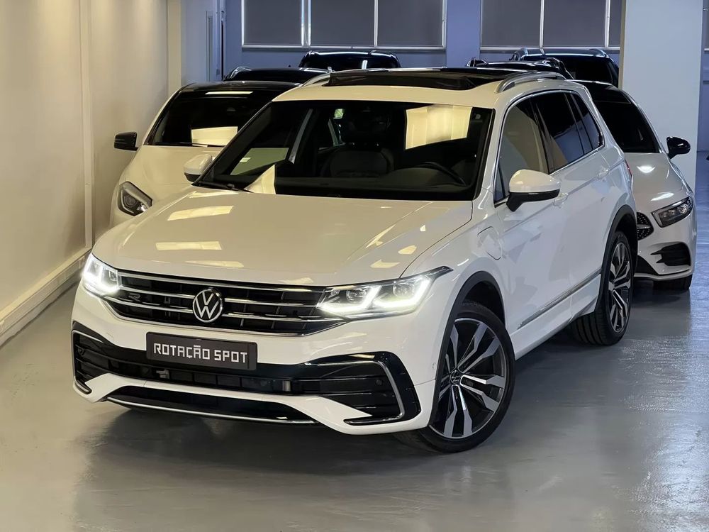 VW Tiguan 1.4 TSI eHybrid R-Line DSG