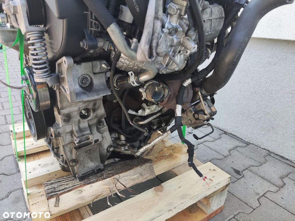 SILNIK KOMPLETNY WTRYSKIWACZE TURBINA CITROEN C5 III X7 3.0 HDI 10TRK1 X801 - 7