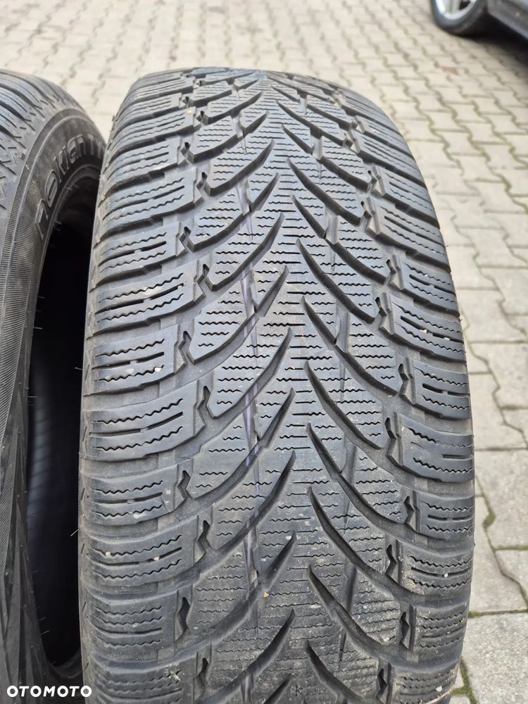 OPONY ZIMOWE NOKIAN 225/60 R18 - 5