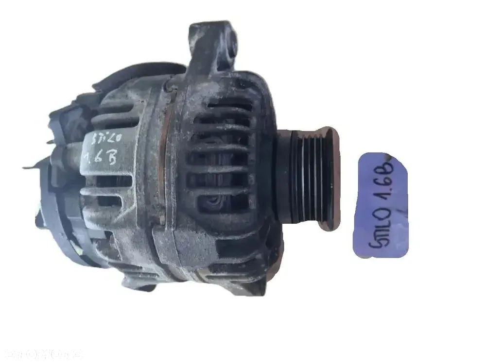 FIAT STILO I 01-07 1,6 B ALTERNATOR BOSCH 0124325058 * - 1