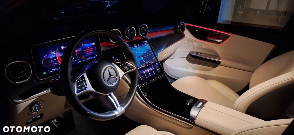 Mercedes-Benz Klasa C 200 d 9G-TRONIC - 19