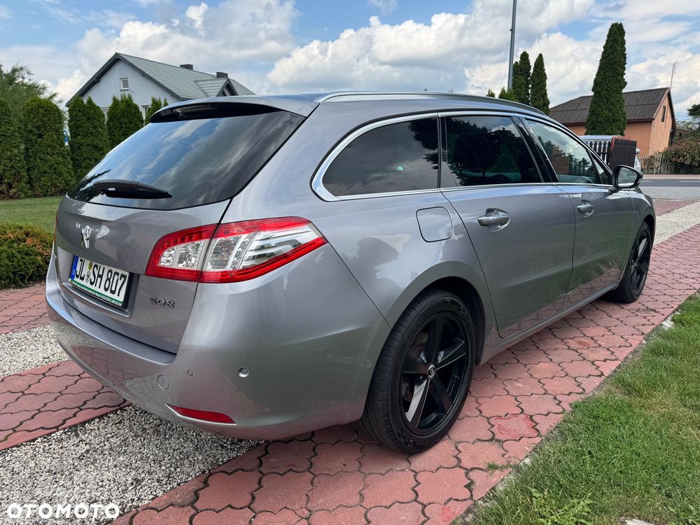 Peugeot 508 BlueHDi 180 EAT6 Stop&Start Allure - 10