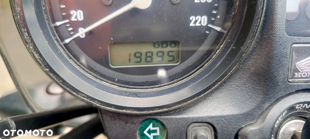 Honda CBF - 5