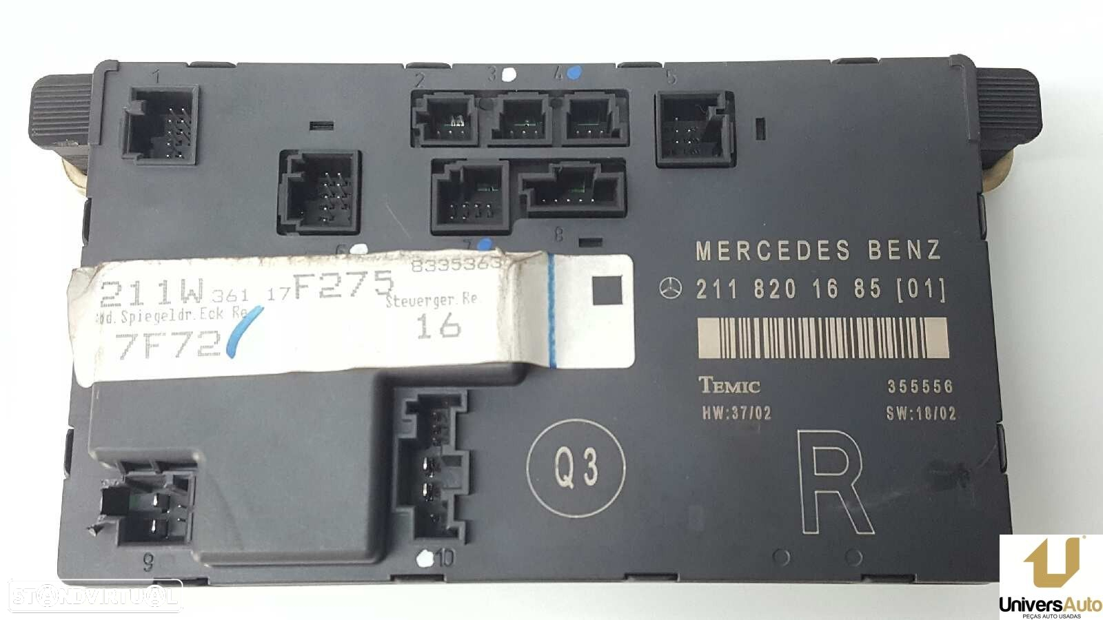 CENTRALINA/BOMBA FECHO CENTRAL MERCEDES CLASE E (W211) BERLINA E 320 CDI (211.02... - 2