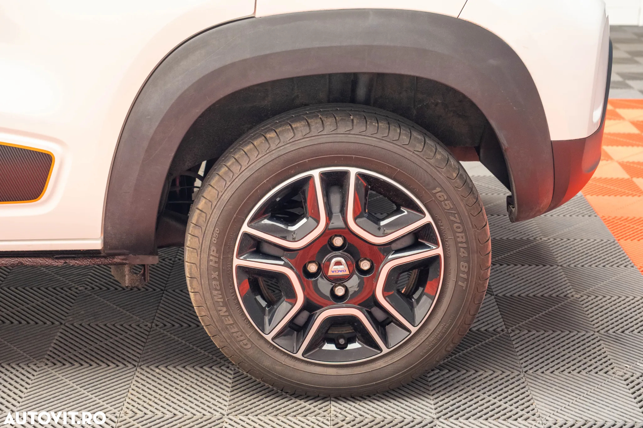 Dacia Spring Cargo Electric 45 (33kW) - 12