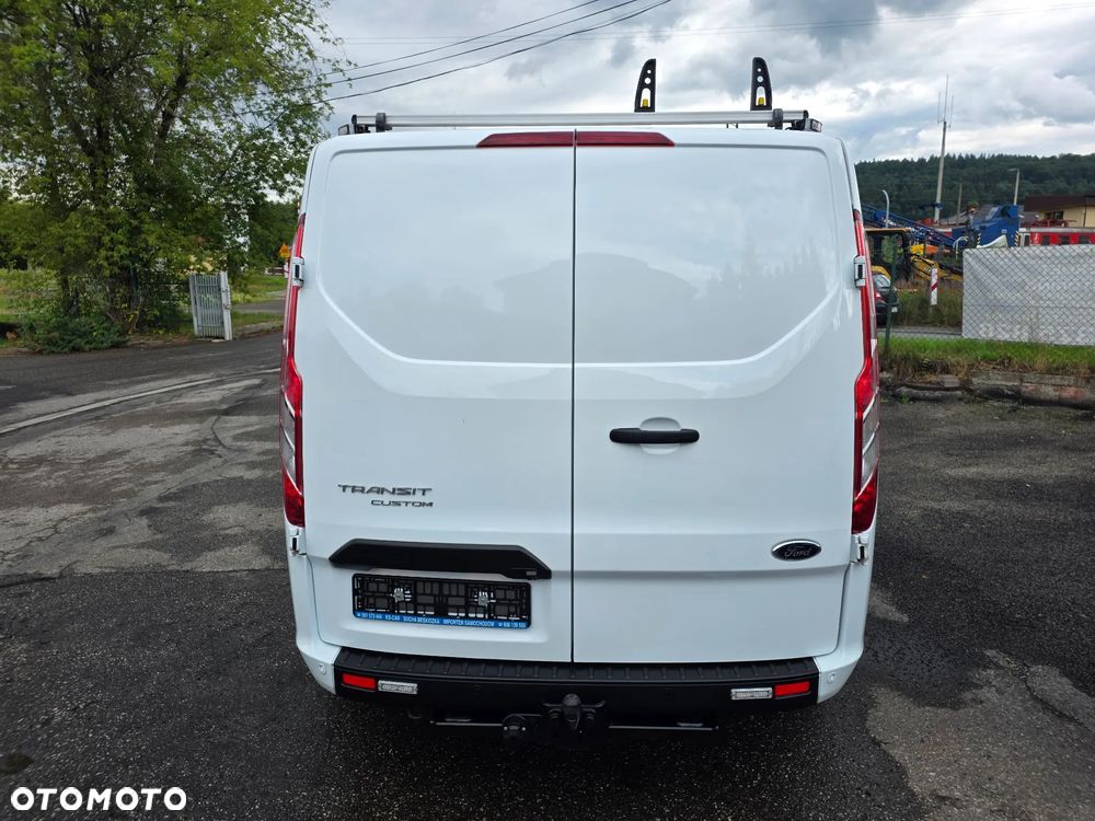 Ford Custom klima led hak ele fotele/szyba/lusterka tempomat kamera przebieg77936km rok2023 - 20