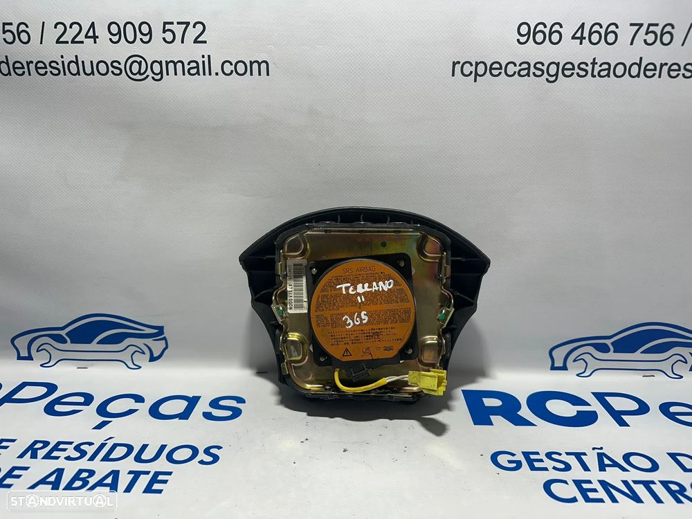 .Airbag Volante Condutor Guiador Original Nissan Terrano 2 R20 6014892 1992 - 2007 - 4