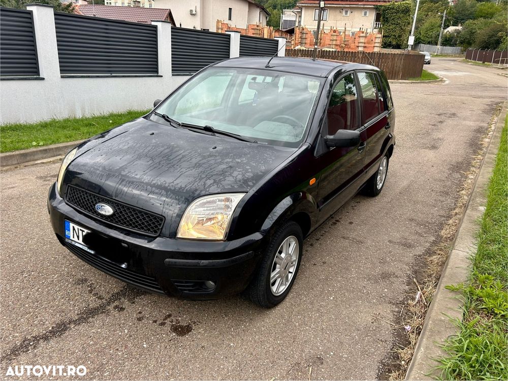 Ford Fusion 1.4 TDCI + - 1