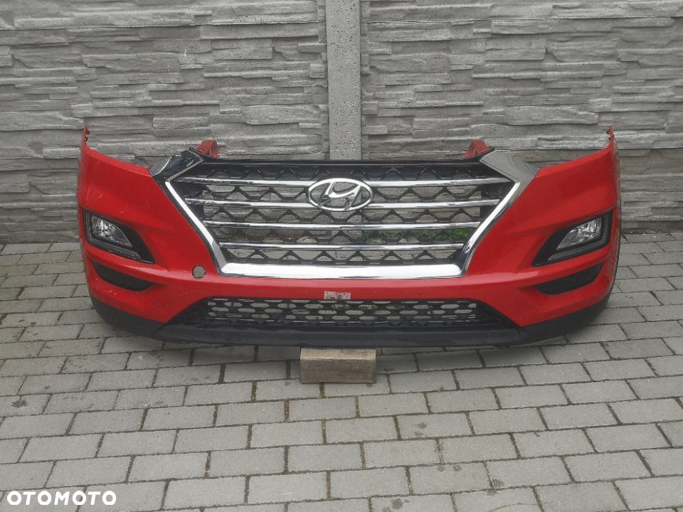 Zderzak Hyundai Tucson III lift 2018 - - 1