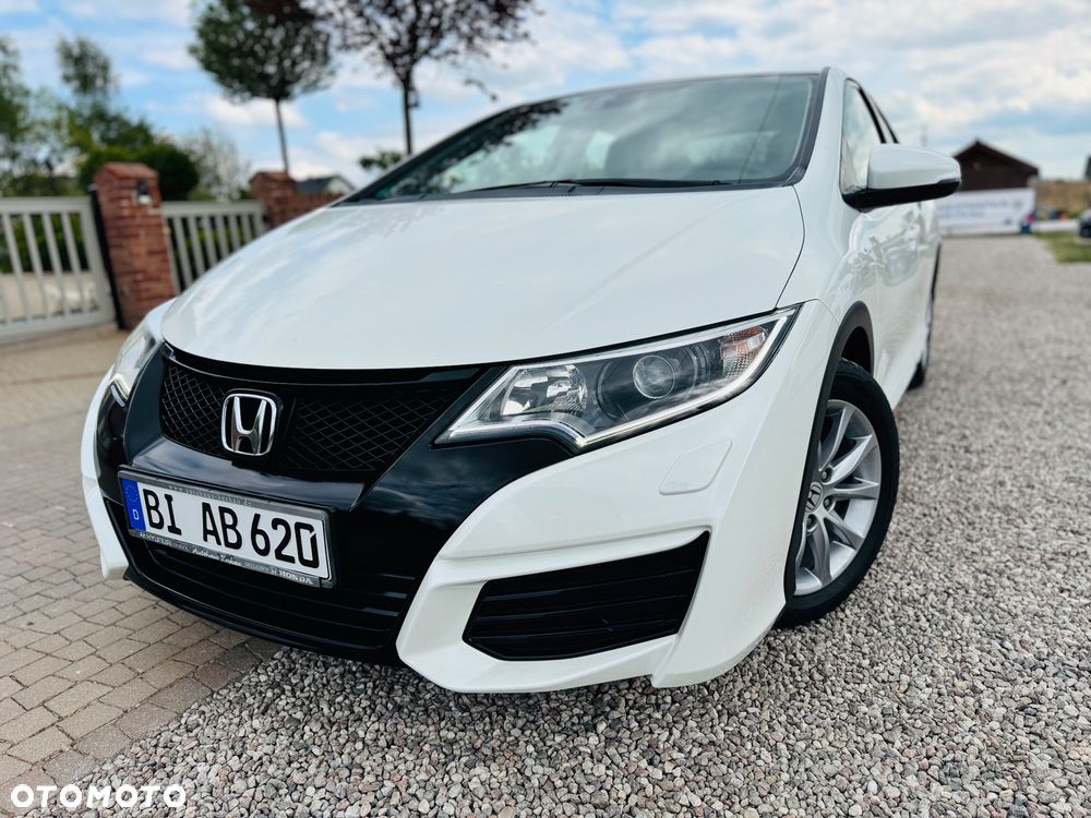 Honda Civic 1.4 i-VTEC Elegance - 29