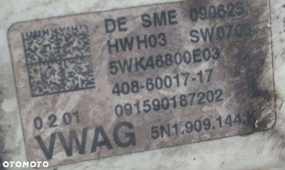 VW PASSAT B6 2.0 TDI MAGLOWNICA PRZEKŁADNIA - 5