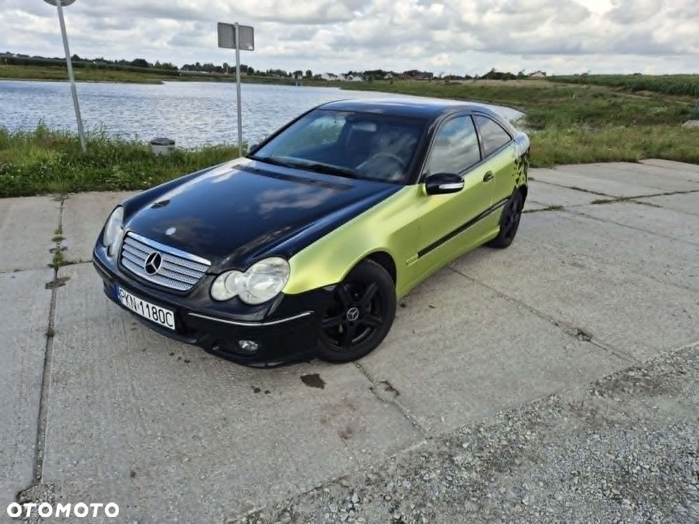 Mercedes-Benz Klasa C 180 Kompressor - 7