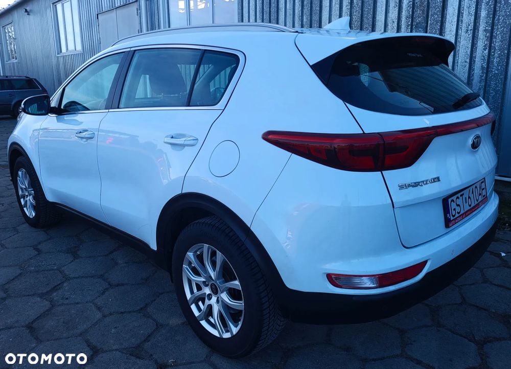 Kia Sportage 2,0 CRDI 2WD Vision - 8