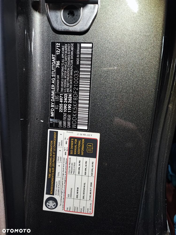 Mercedes-Benz Klasa E 350 7G-TRONIC - 15