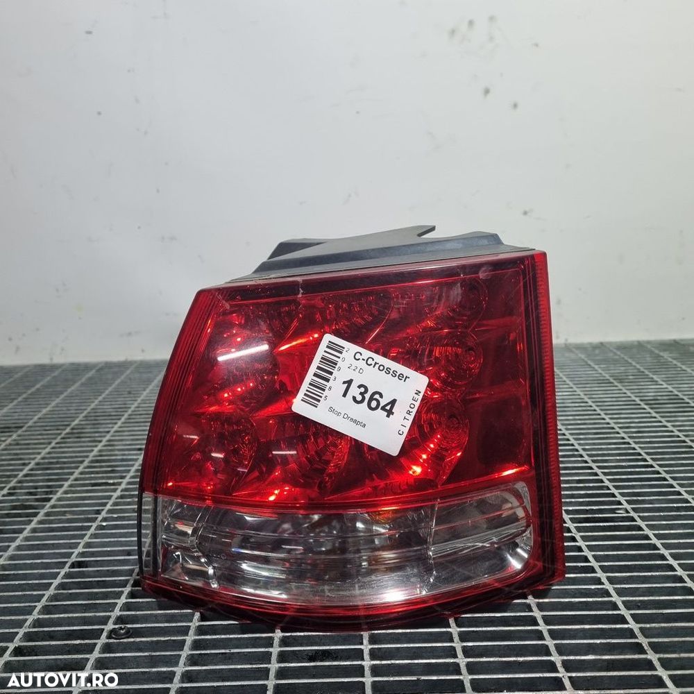 Stop Dreapta Citroen C - Crosser 2007 - 2012 SUV 4 Usi (1364) Cu led - 1