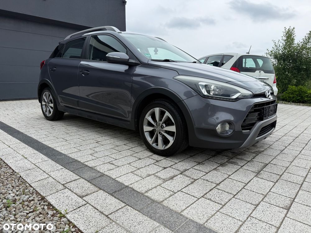 Hyundai i20 blue 1.0 T-GDI Active Classic - 22