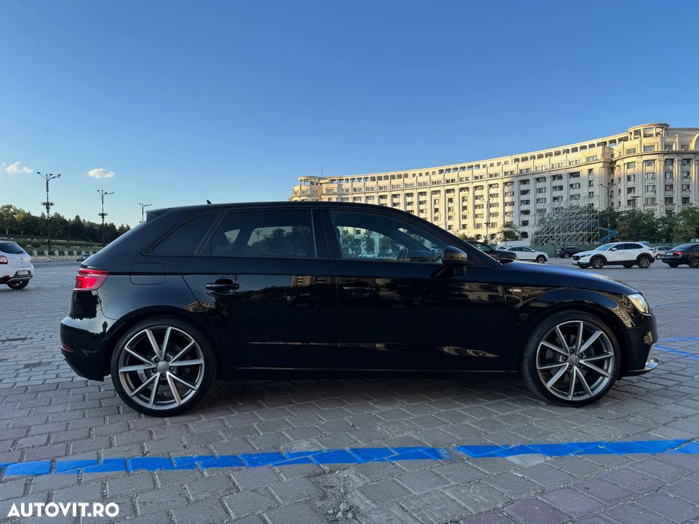 Audi A3 2.0 TFSI Quattro S tronic Sport - 5