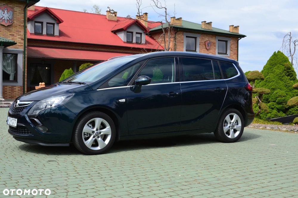 Opel Zafira Tourer 1.6 SIDI Turbo Innovation - 9