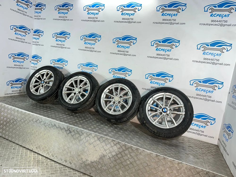 .Conjunto Jantes 16 Originais BMW Style 378 5x120 ET40 7J 6796202 - 4
