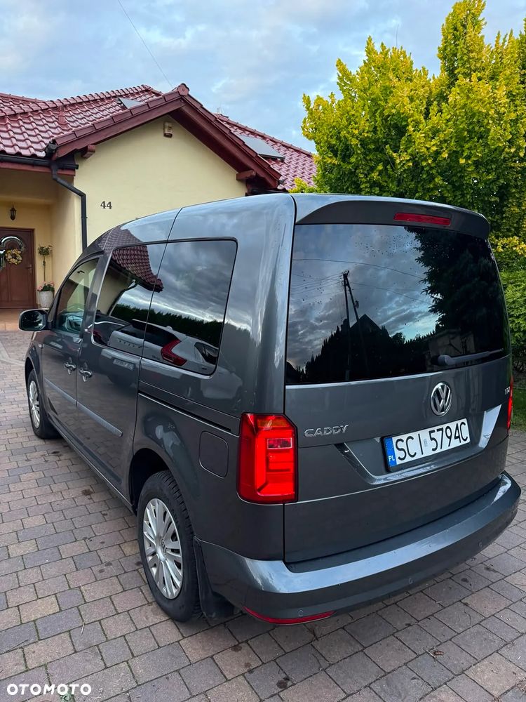 Volkswagen Caddy 2.0 TDI Trendline - 2